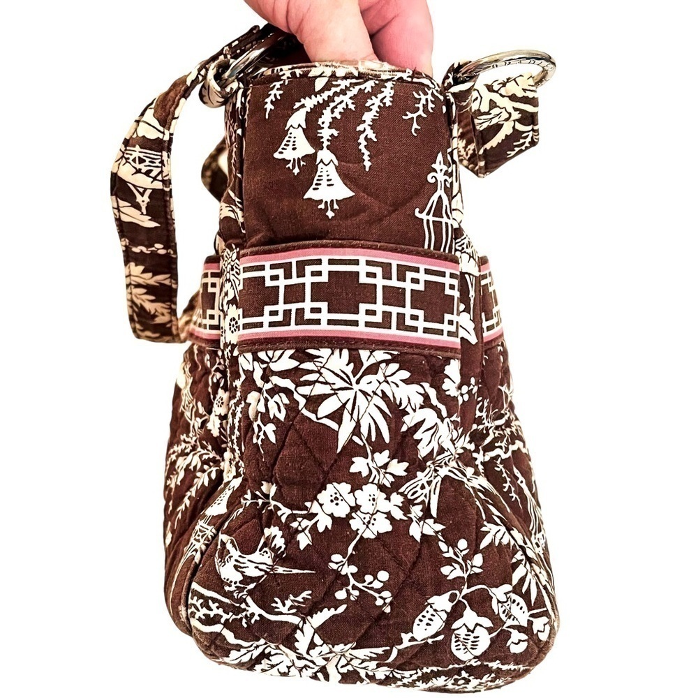 Vera Bradley Imperial Toile Stephanie Shoulder Bag Signature Quilted Cotton TLC - Picture 6 of 16
